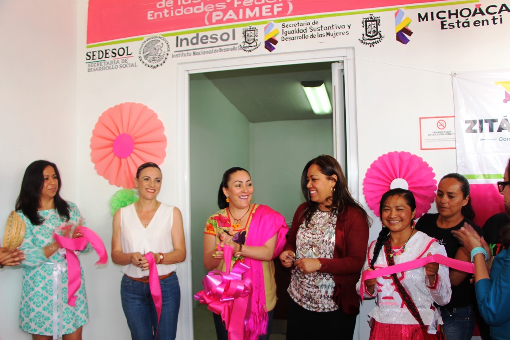 Abren Centro PAIMEF en Zitácuaro