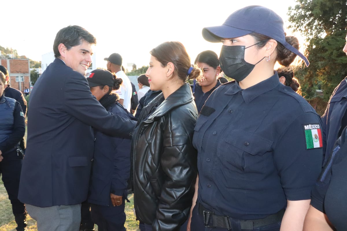 Zitácuaro tendrá la primera Academia Policial Muncipal en Michoacán.