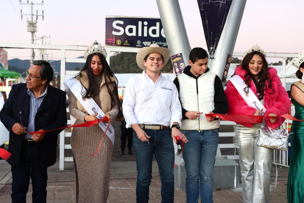 ¡En grande! Inicia la Expo Feria Monarca Zitácuaro 2024.