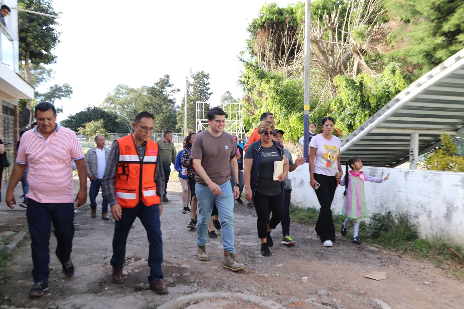Arranque de Obra y Rehabilitación de área infantil.