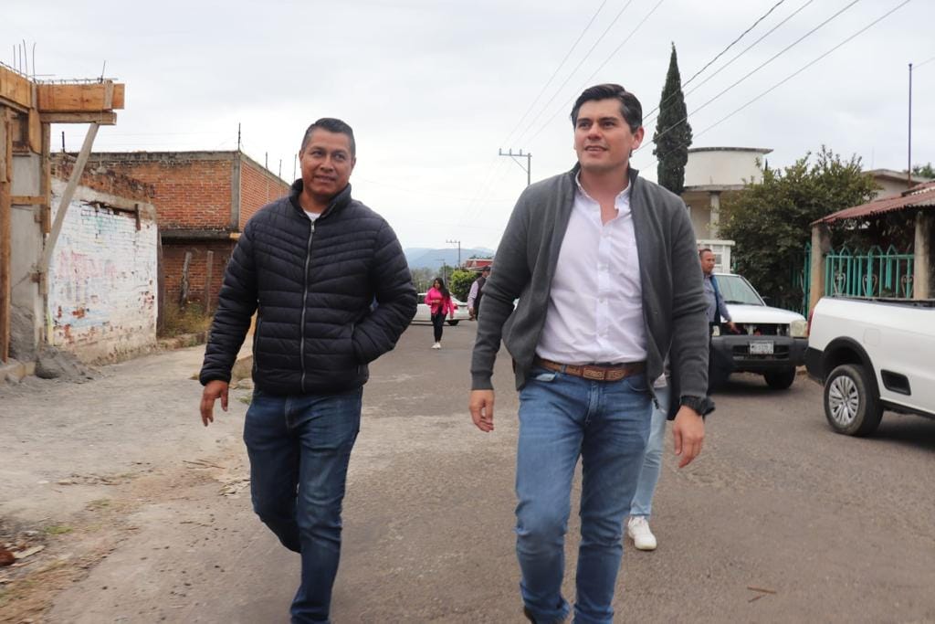 Arranque de construcción.