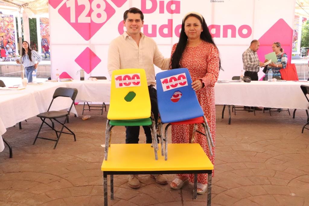 Se lleva a cabo el #DíaCiudadano número 128.