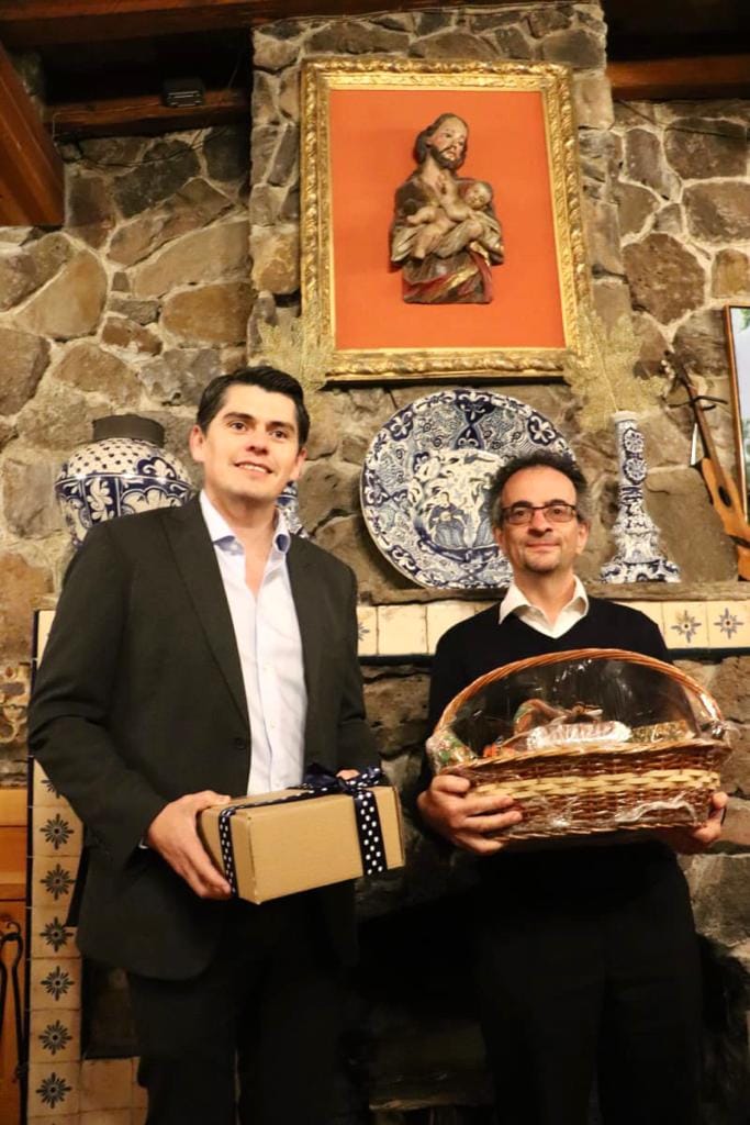 ¡Seguimos vinculando relaciones internacionales por el desarrollo Zitácuaro y preparándonos para el futuro!