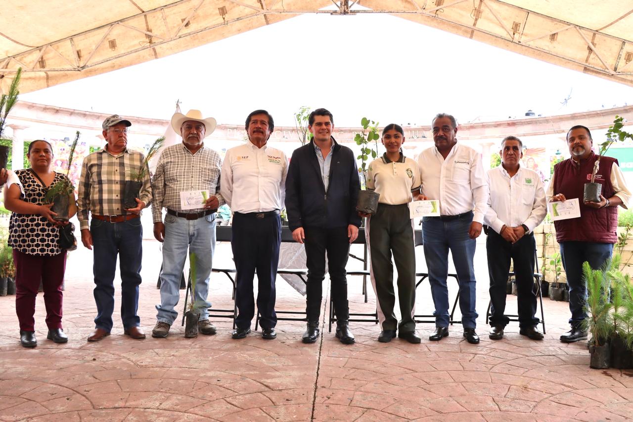 Plan Estratégico de Reforestación Municipal va por la plantación de más de 100 mil árboles
