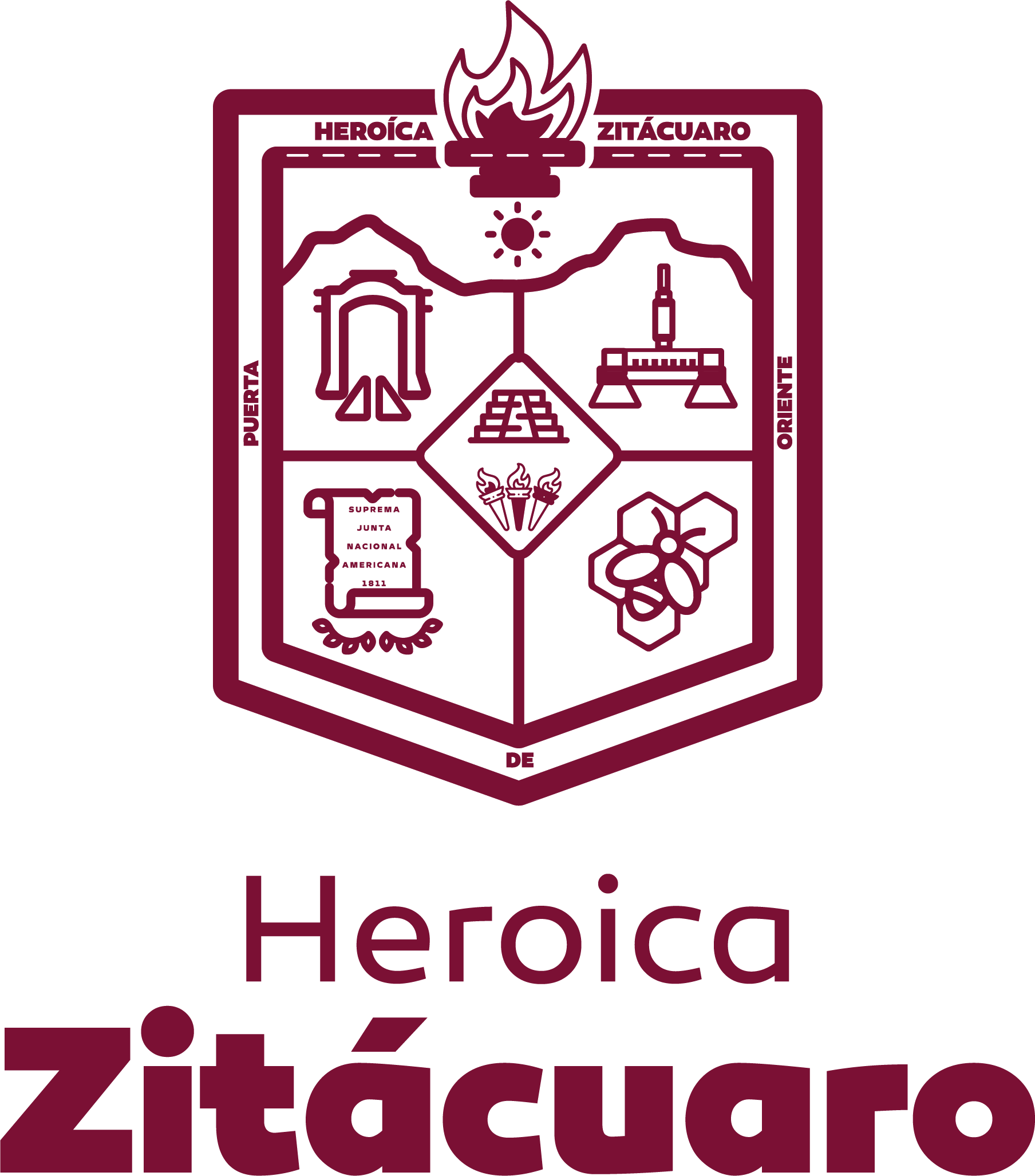 Escudo de Zitácuaro