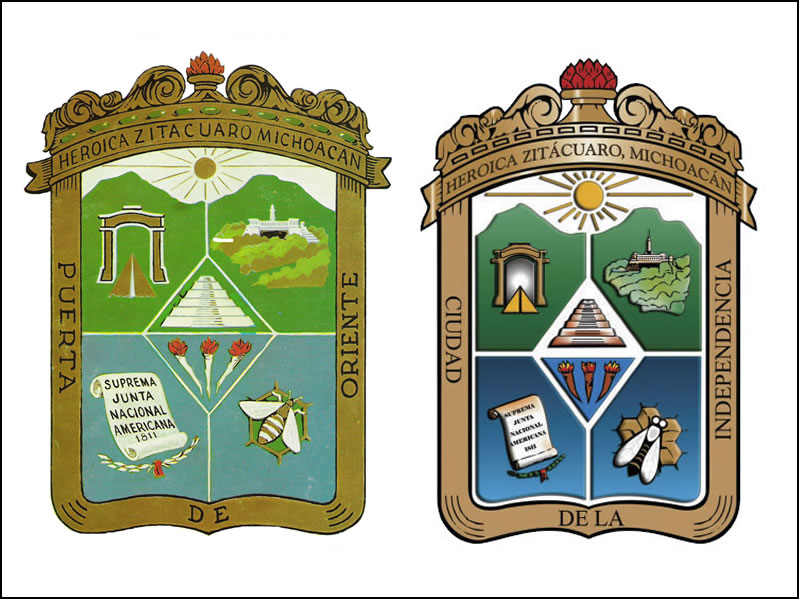 Escudo de Zitácuaro