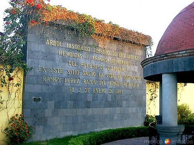 Lugares Históricos de Zit&aacute;cuaro